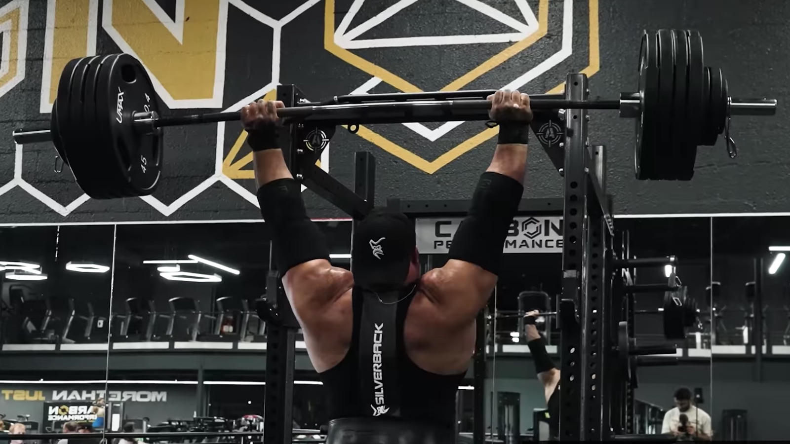 Evan Singleton Overhead Presses 204 Kilograms (450 Pounds) Less Than Two Weeks Out of 2023 Shaw Classic