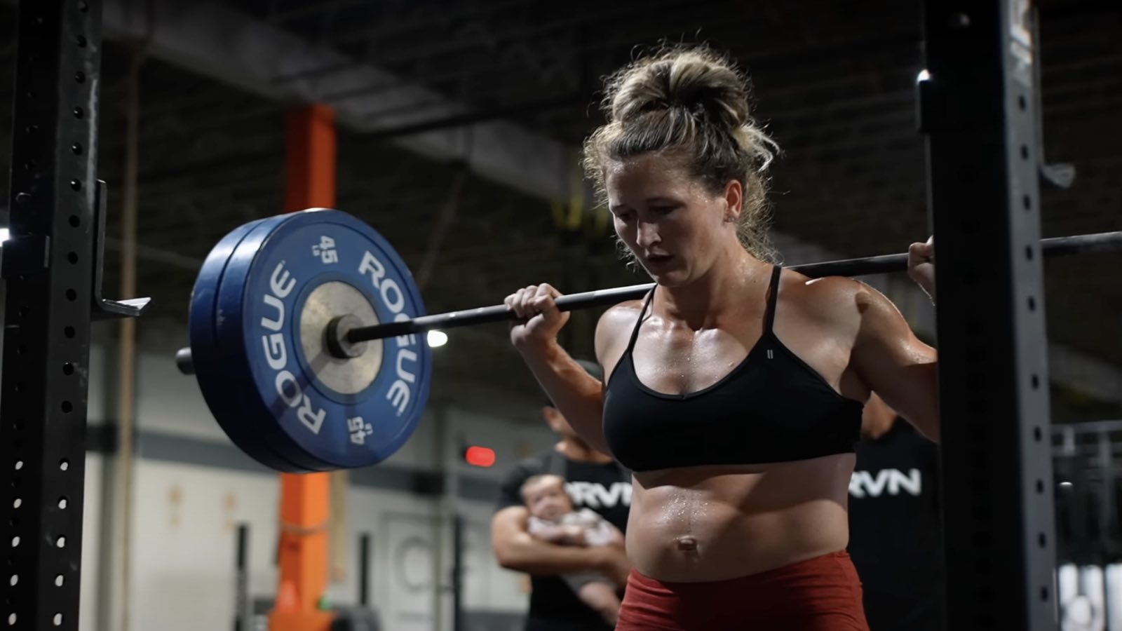 Tia-Clair Toomey Continues Comeback With Full Day of Training