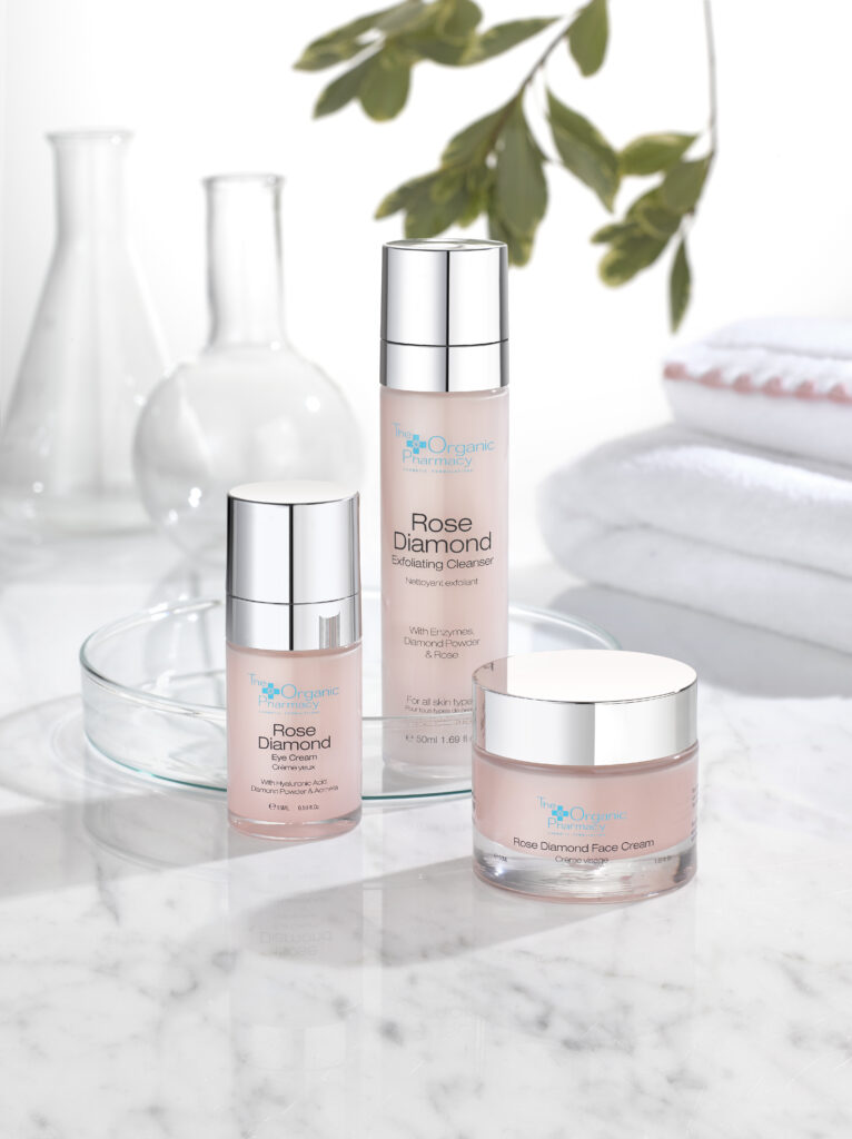 WIN Organic Pharmacy’s Rose Diamond Skincare Collection Worth £395 || Hip And Healthy
